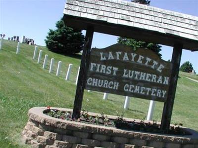 Lafayette First Lutheran Church Cemetery on Sysoon