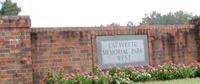 Lafayette Memorial Park West on Sysoon