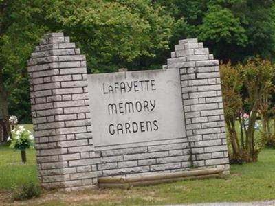 LaFayette Memory Gardens on Sysoon