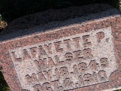 Lafayette P Walser on Sysoon