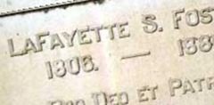 Lafayette Sabine Foster on Sysoon