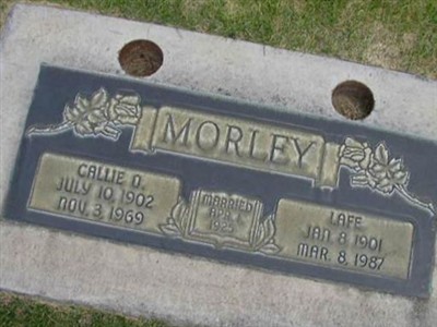 Lafe Morley on Sysoon