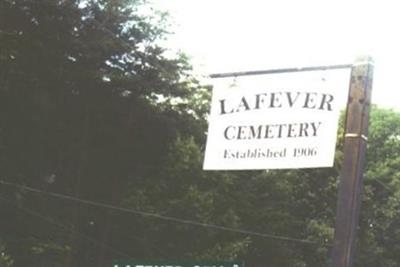 LaFever Cemetery on Sysoon