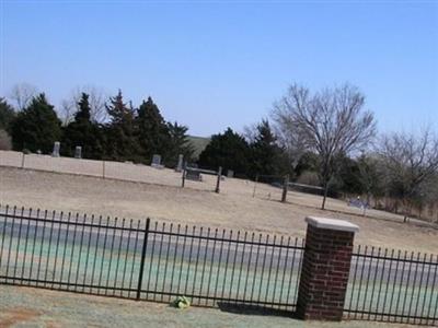 Lahoma Mennonite Cemetery on Sysoon