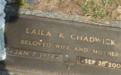 Laila K. Chadwick on Sysoon
