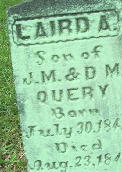Laird A. Query on Sysoon