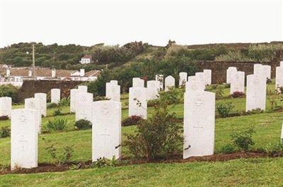 Lajes War Cemetery on Sysoon
