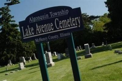Lake Avenue Cemetery on Sysoon