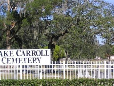 Lake Carroll Cemetery on Sysoon