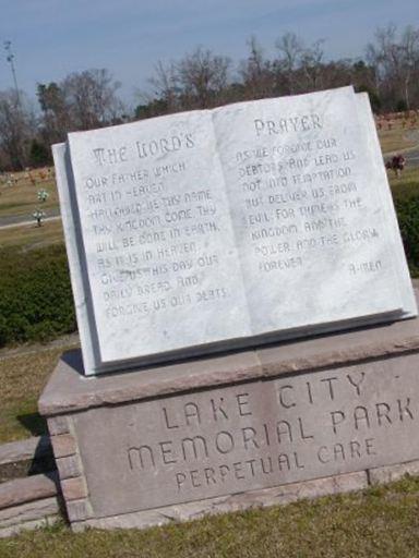 Lake City Memorial Park on Sysoon