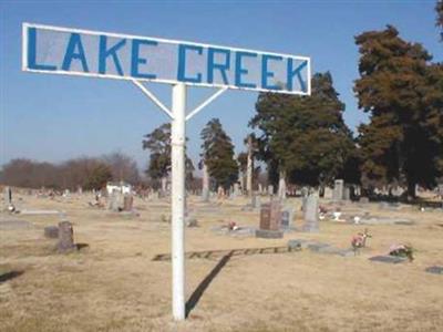 Lake Creek Cemetery on Sysoon