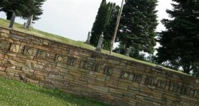 Lake Creek Cemetery on Sysoon