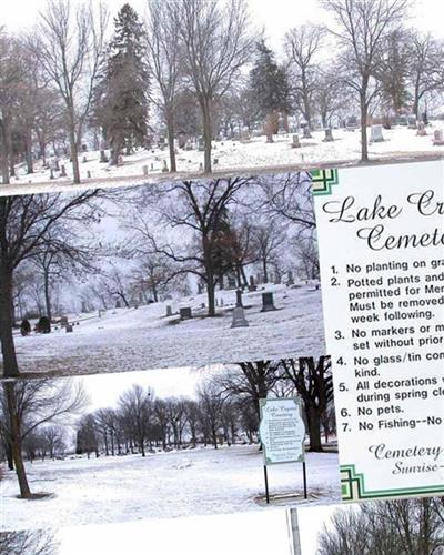 Lake Crystal Cemetery on Sysoon
