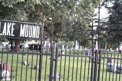 Lake Mound Cemetery on Sysoon