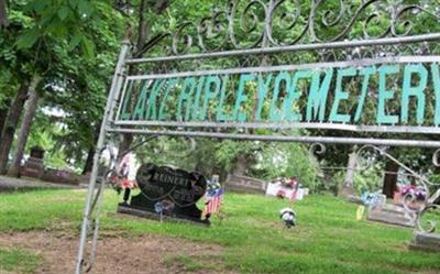 Lake Ripley Cemetery on Sysoon