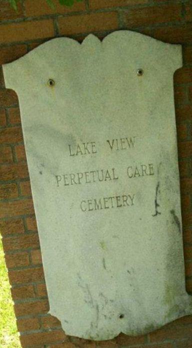 Lake View Cemetery on Sysoon