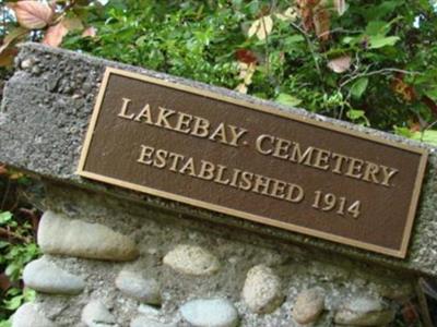 Lakebay Cemetery on Sysoon