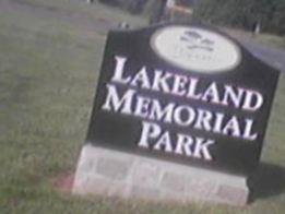 Lakeland Memorial Park on Sysoon