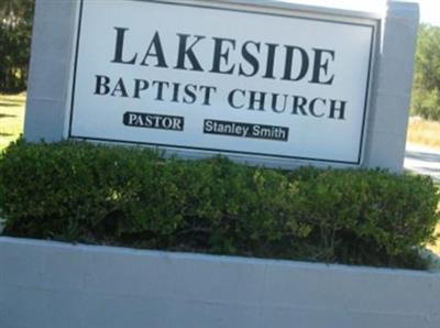 Lakeside Baptist Church Cemetery on Sysoon