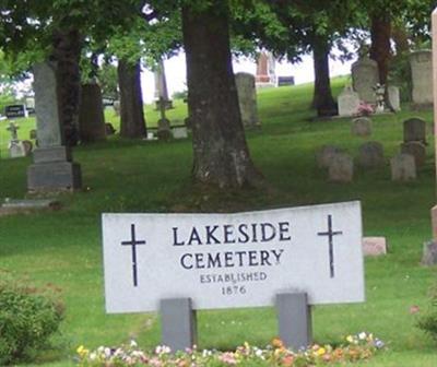 Lakeside Cemetery on Sysoon