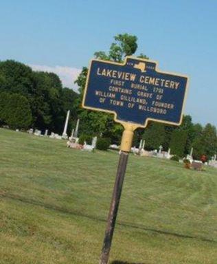 Lakeview Cemetery on Sysoon