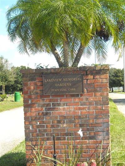 Lakeview Memorial Gardens on Sysoon