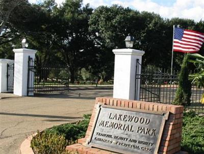 Lakewood Memorial Park on Sysoon