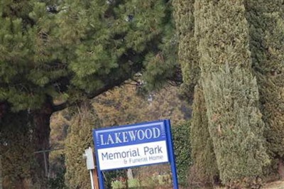 Lakewood Memorial Park on Sysoon