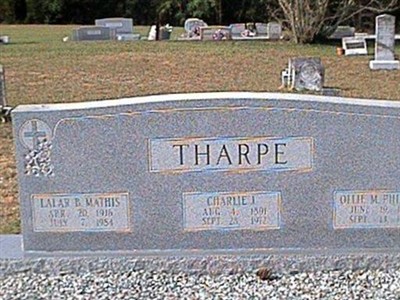 Lalar B. Mathis Tharpe on Sysoon