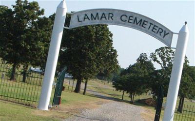 Lamar Cemetery on Sysoon