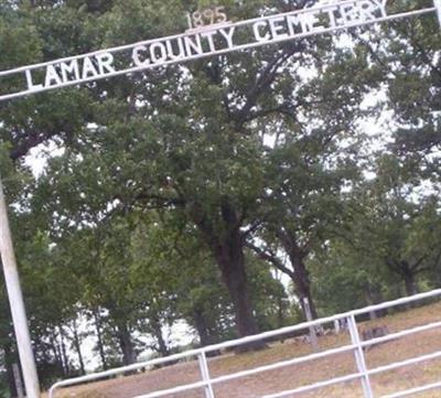 Lamar County Cemetery on Sysoon