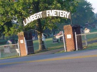 Lambert Cemetery on Sysoon