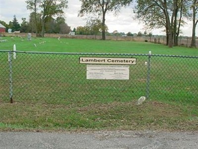 Lambert Cemetery on Sysoon