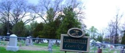 Lambertville Cemetery on Sysoon