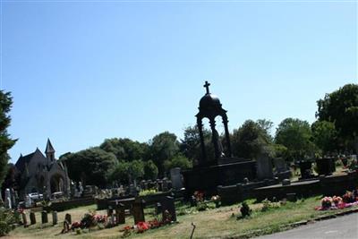 Lambeth Cemetery on Sysoon