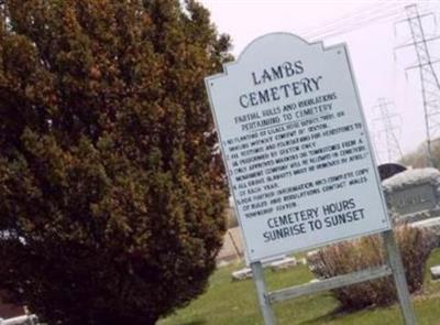 Lambs Cemetery on Sysoon