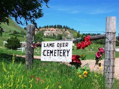 Lame Deer Cemetery on Sysoon