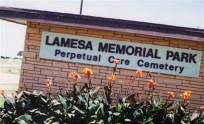 Lamesa Memorial Park on Sysoon