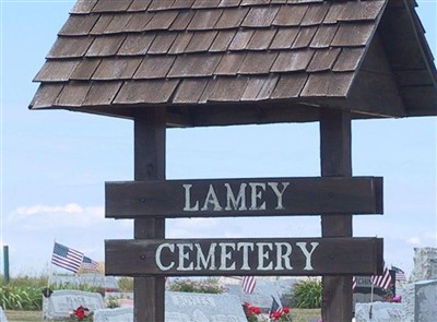 Lamey Cemetery on Sysoon