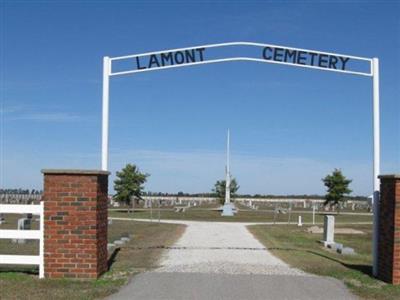 Lamont Cemetery on Sysoon