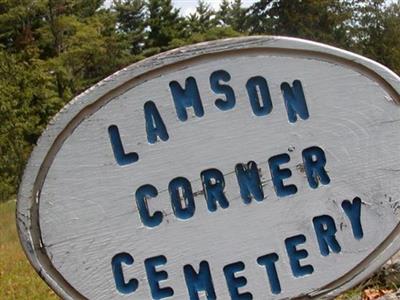 Lamson Corner Cemetery on Sysoon