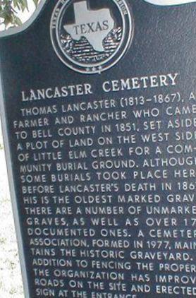 Lancaster Cemetery on Sysoon