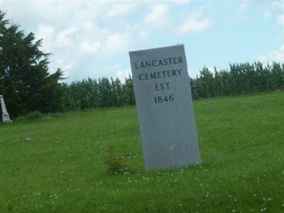 Lancaster Cemetery on Sysoon