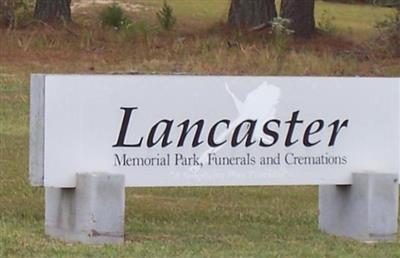 Lancaster Memorial Park on Sysoon