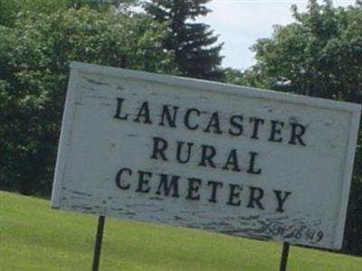 Lancaster Rural Cemetery on Sysoon
