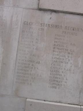 Lance Corporal Albert James on Sysoon
