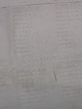 Lance Corporal James Albert Parker on Sysoon