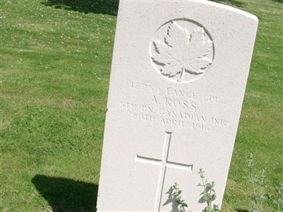 Lance Corporal Alexander Ross on Sysoon