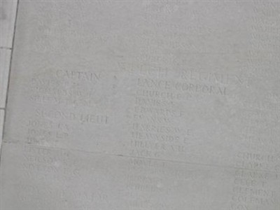 Lance Corporal Arthur S. Rees on Sysoon