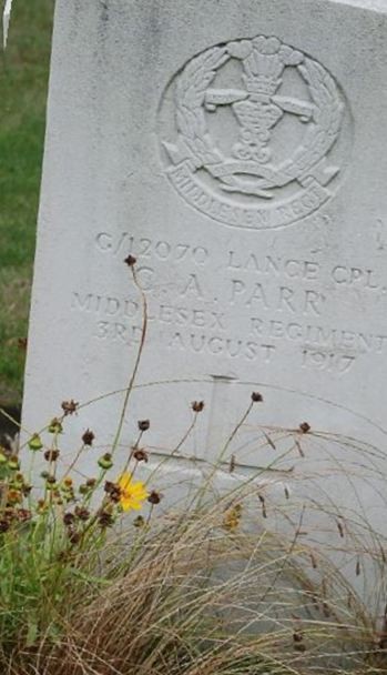 Lance Corporal C A Parr on Sysoon